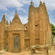 Sudanese style mosques in northern CÃ´te dâ€™Ivoire