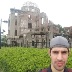 Hiroshima Peace Memorial (Genbaku Dome)